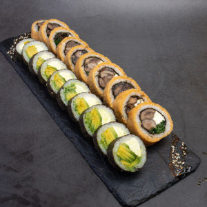 Tabla 20 piezas - (Opción Veggie o Vegan)