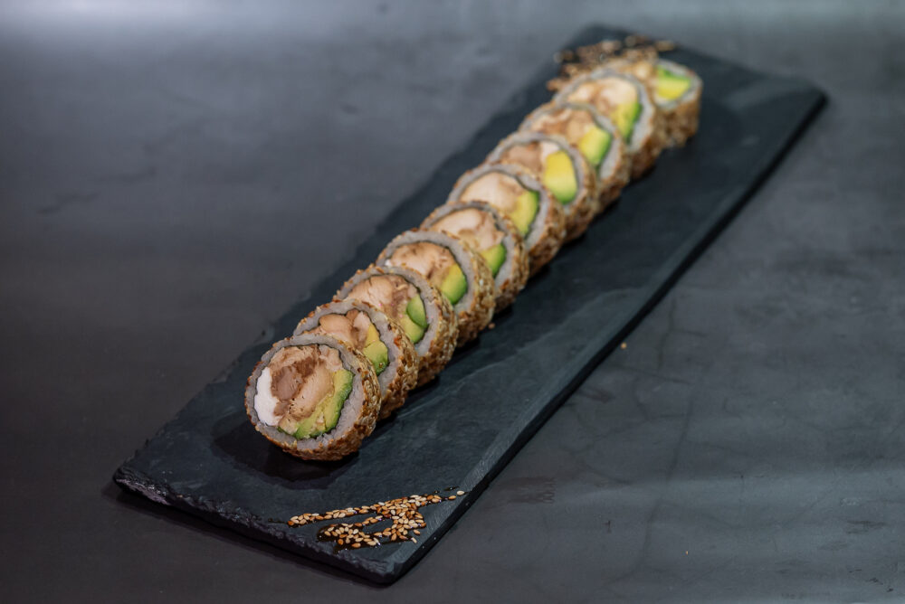 California Rolls - Pollo Teriyaki