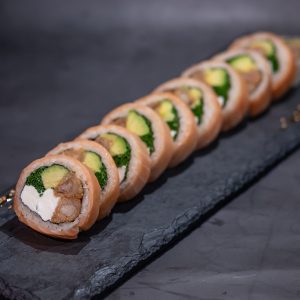 Sake roll - Camarón Furay
