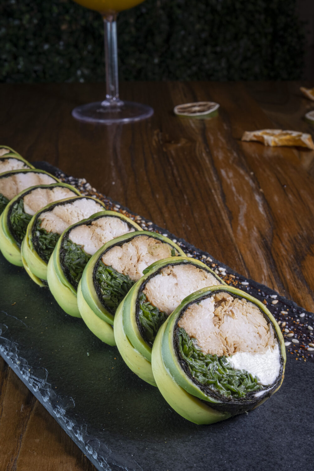 Roll Sin Arroz - Avocado Chicken Sin Arroz