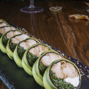 Roll Sin Arroz - Avocado Chicken Sin Arroz