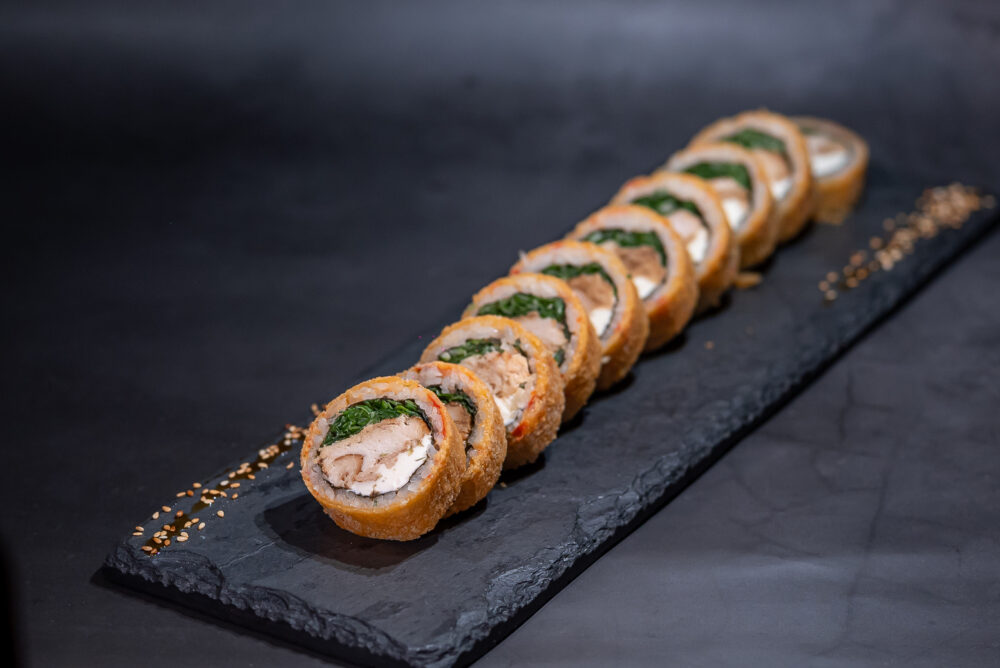 Hot Roll - Pollo Teriyaki