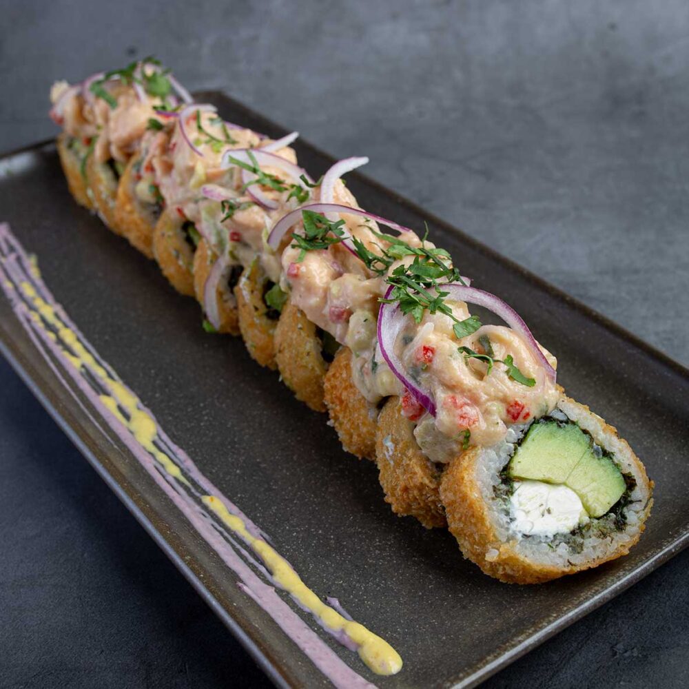 Roll Acevichado - Hot Acevichado