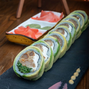 Avocado Rolls - Camarón Furay