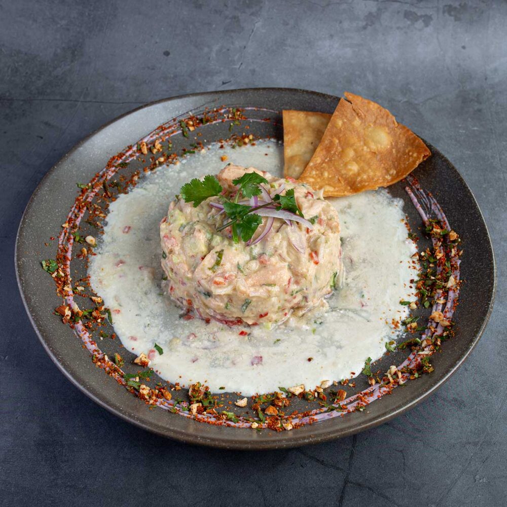 Ceviche 500gr + Crispy Chips