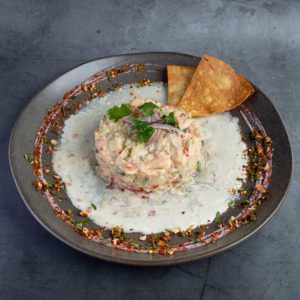 Ceviche 500gr + Crispy Chips