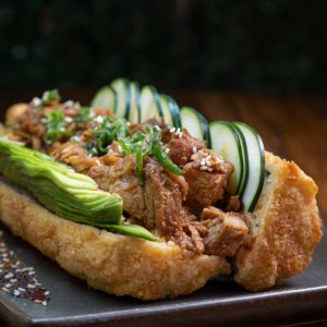 Hottodoggu - Pollo teriyaki