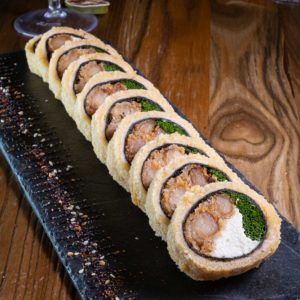 Rolls sin arroz - Hot Sake Sin Arroz