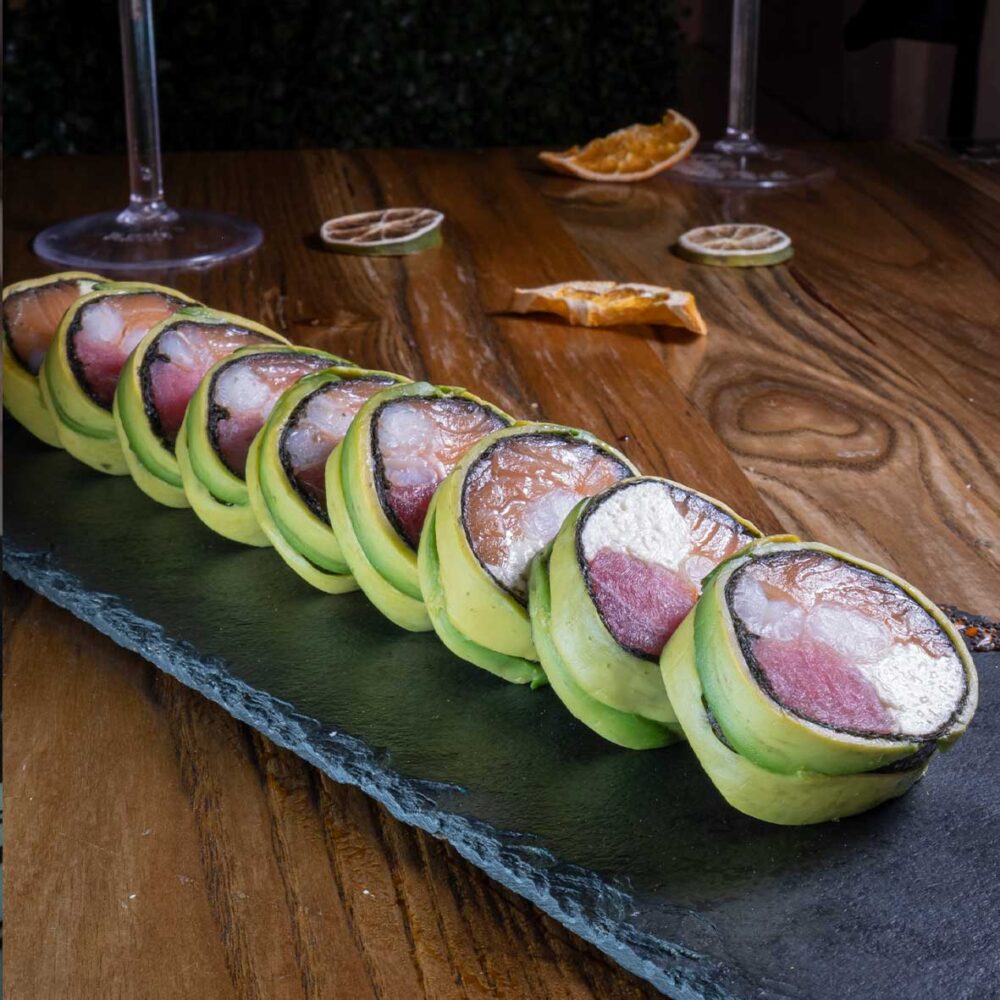 Roll Sin Arroz - Go Keto Sin Arroz