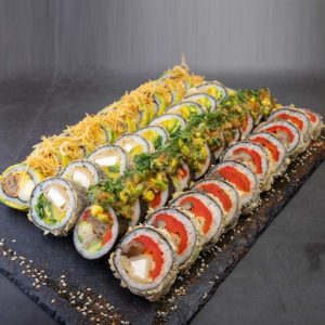 Tabla Deluxe VEGAN 40 piezas