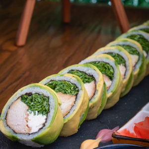 Avocado Rolls - Pollo Teriyaki