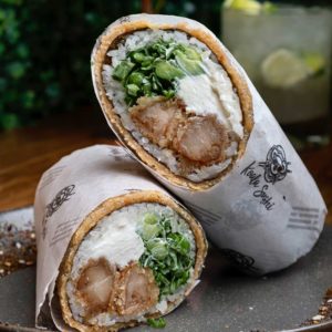 Handroll Camarón Furay