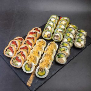 Tabla Deluxe VEGGIE 40 piezas