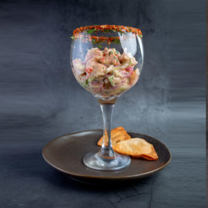 Ceviche 250gr +Crispy Chips