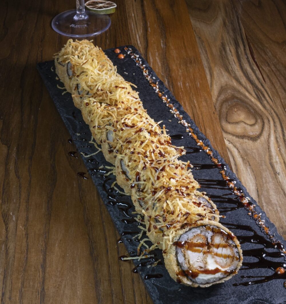 Rolls Especiales - Chicken And Fries