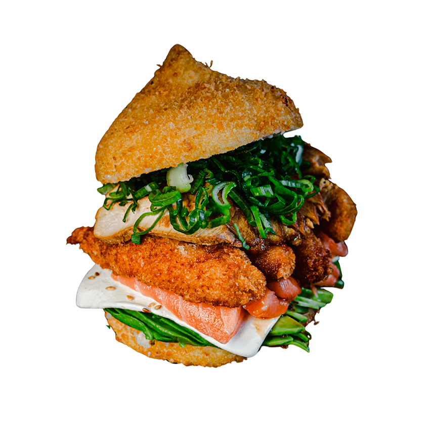 Sushi burger - Proteico