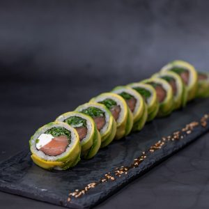 Avocado Rolls - Salmón