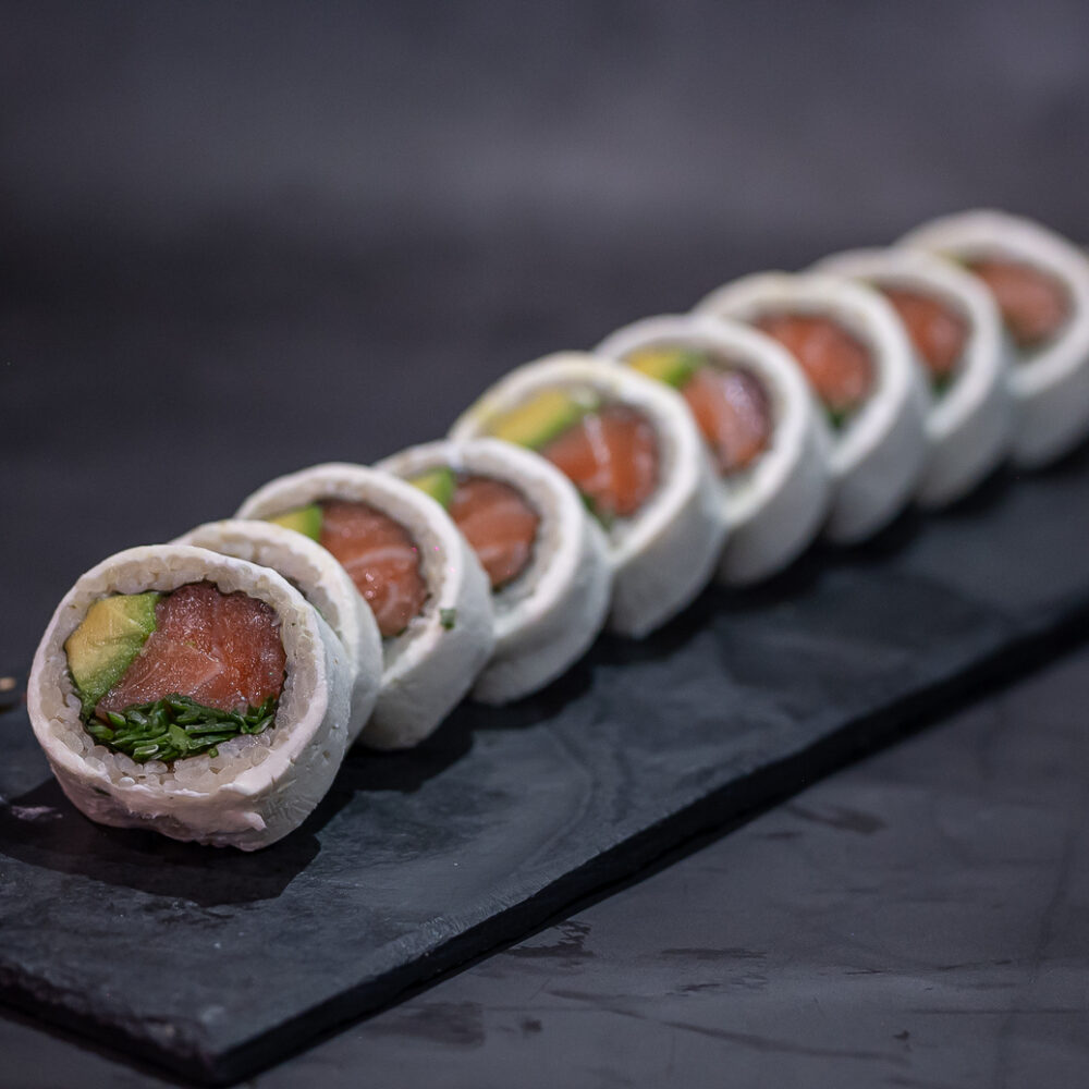 Cheese Rolls - Salmón