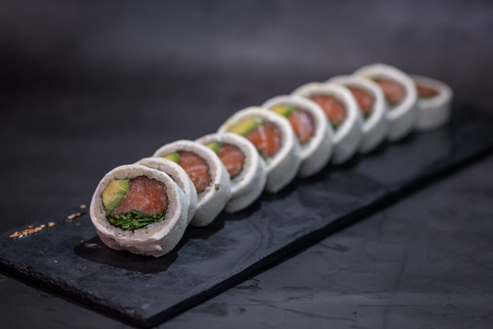 Cheese Rolls - Salmón
