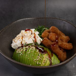 Gohan camarón furay