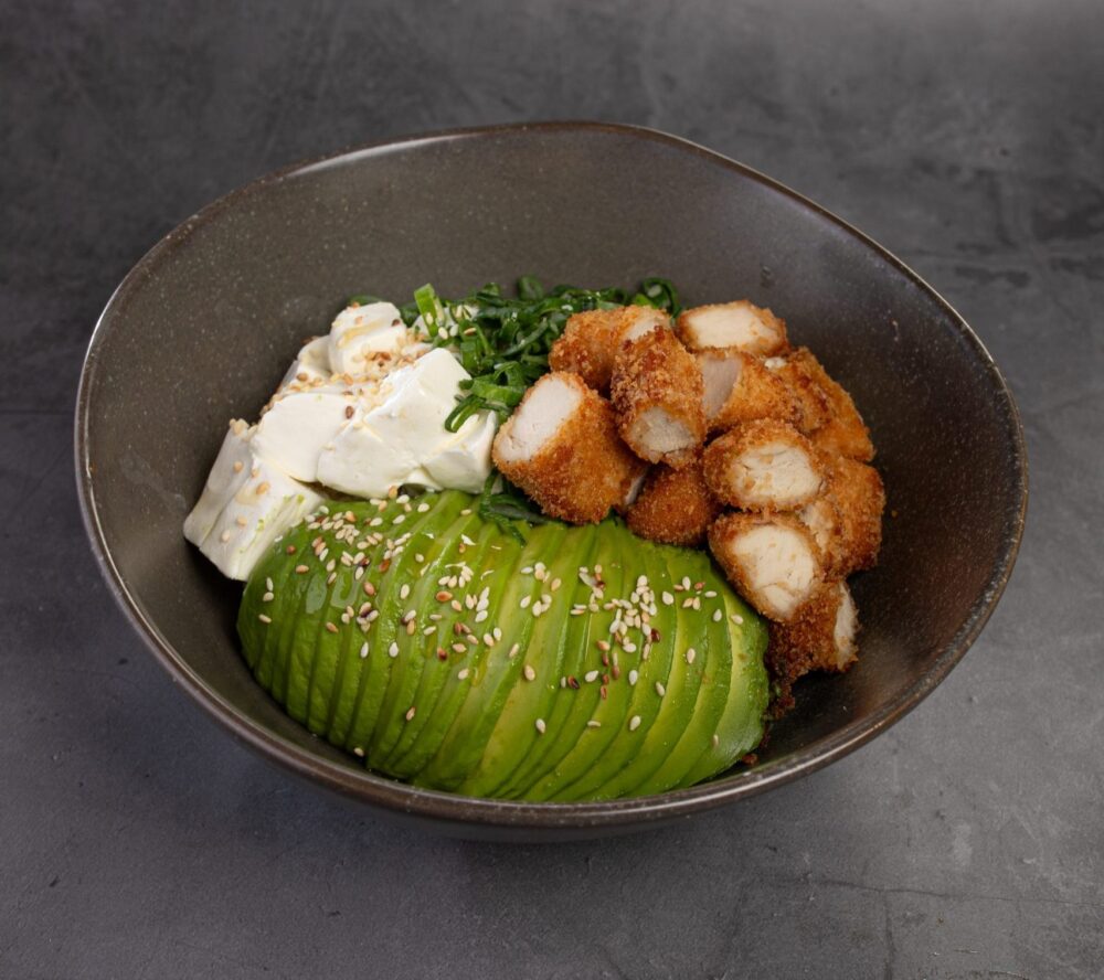 Gohan pollo crispy