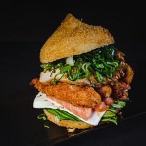 Sushi burger - Proteico