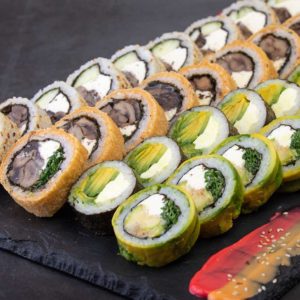 Tabla 40 piezas (Opción Veggie & Vegan)