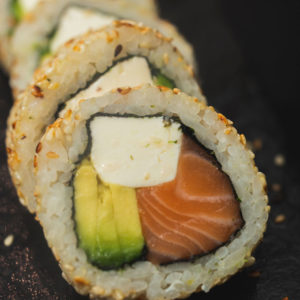 California Rolls - Salmón
