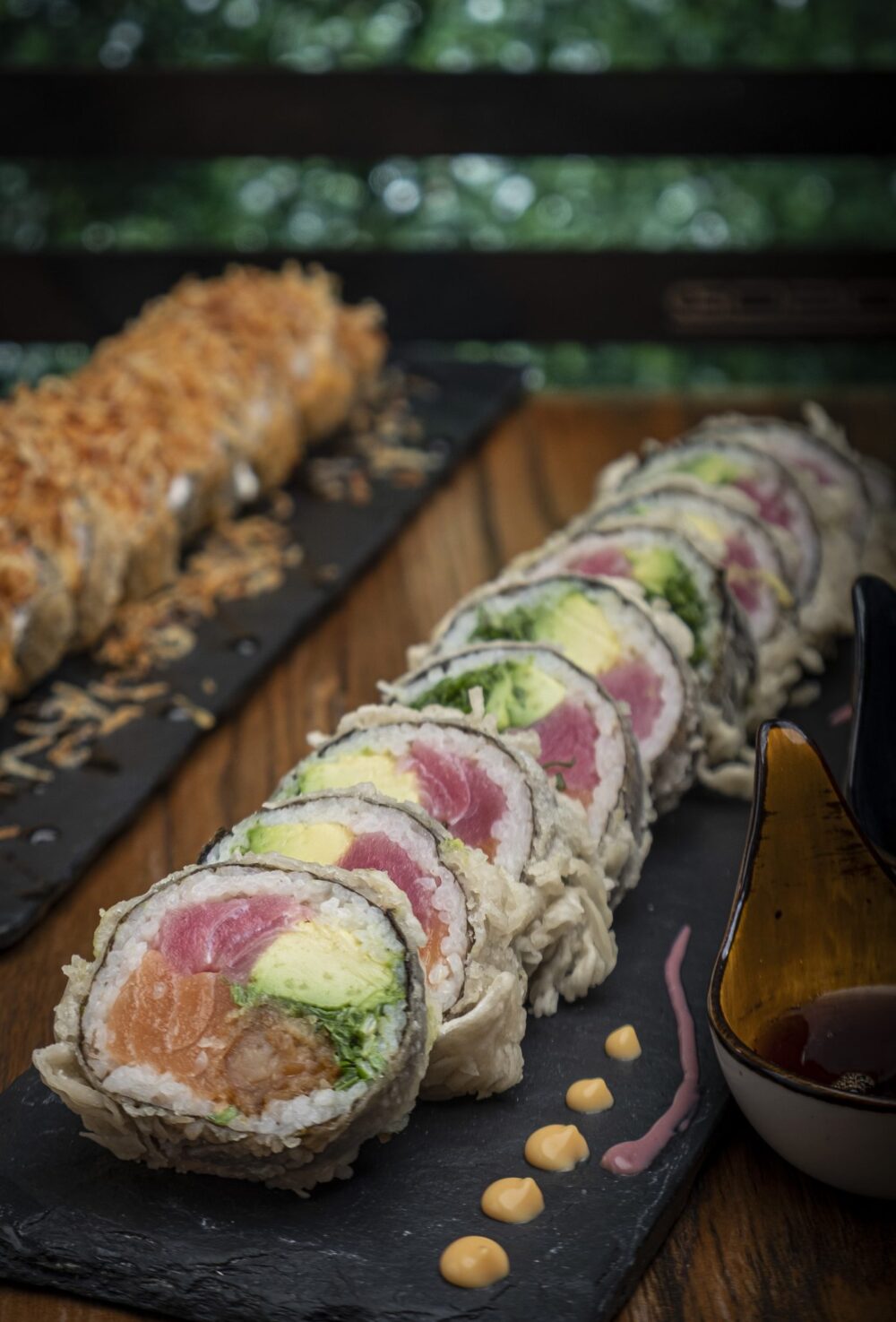 Rolls Especiales - Hot Dragon Roll