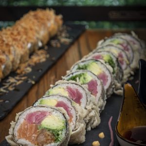 Rolls Especiales - Hot Dragon Roll