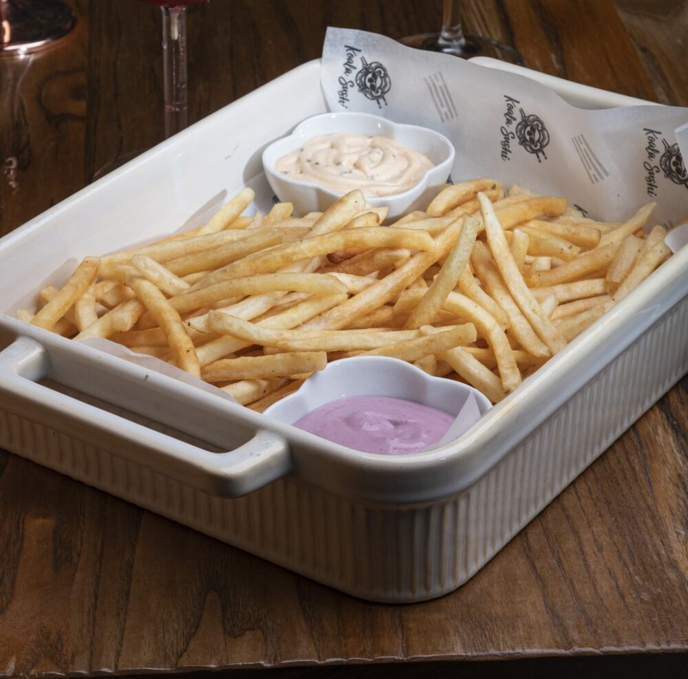 Koala Fries (Papas Fritas) - Tradicionales.