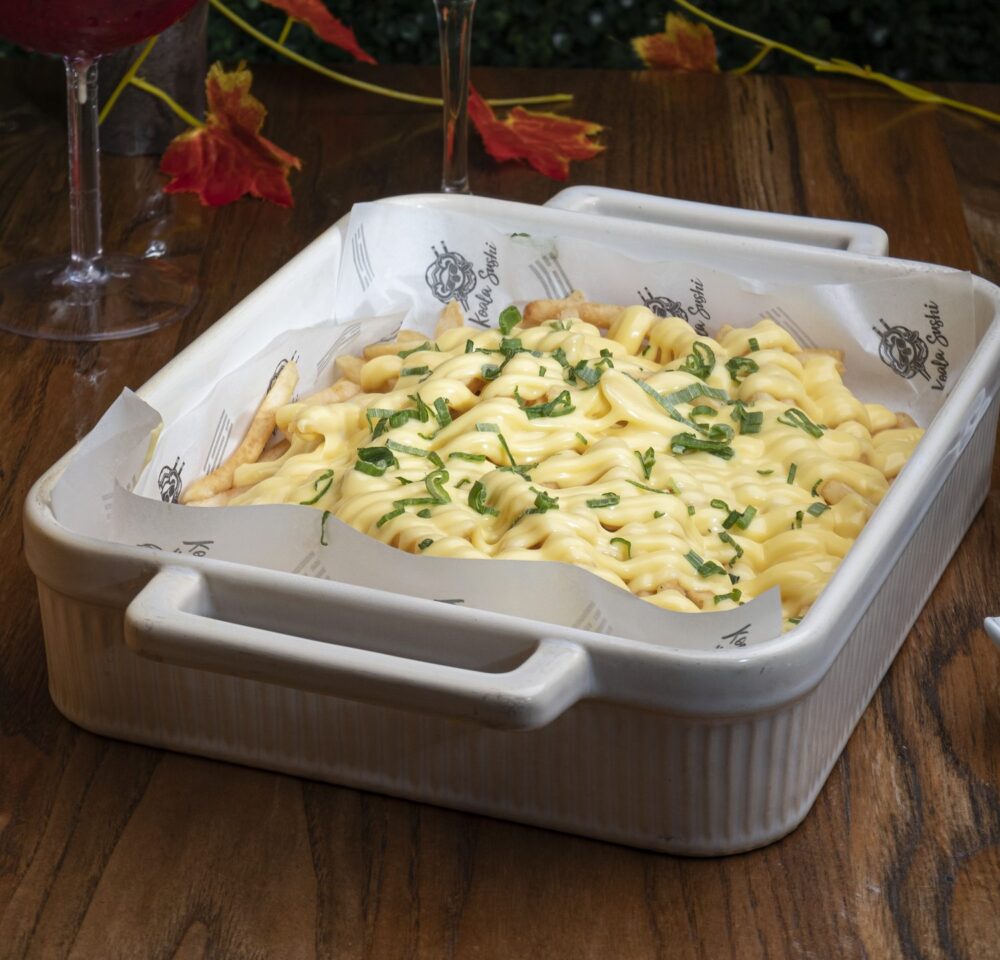 Koala Fries (Papas Fritas) - Cheddar