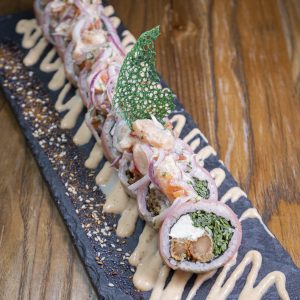 Roll Acevichado  - Tuna Acevichado