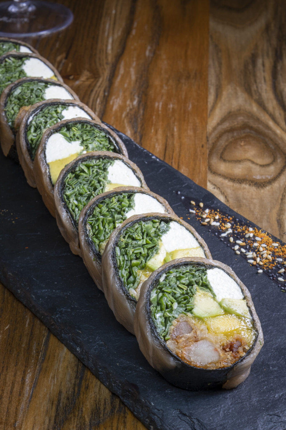 Rolls sin arroz - Tropical Sin Arroz