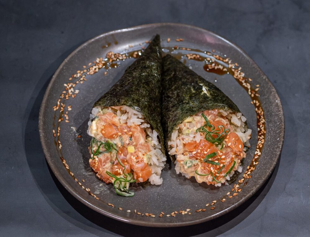 Temaki Salmón