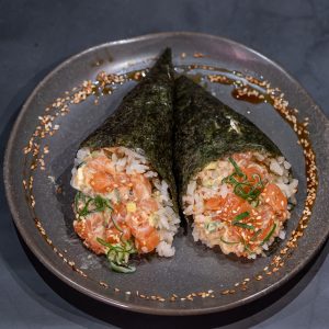 Temaki Salmón