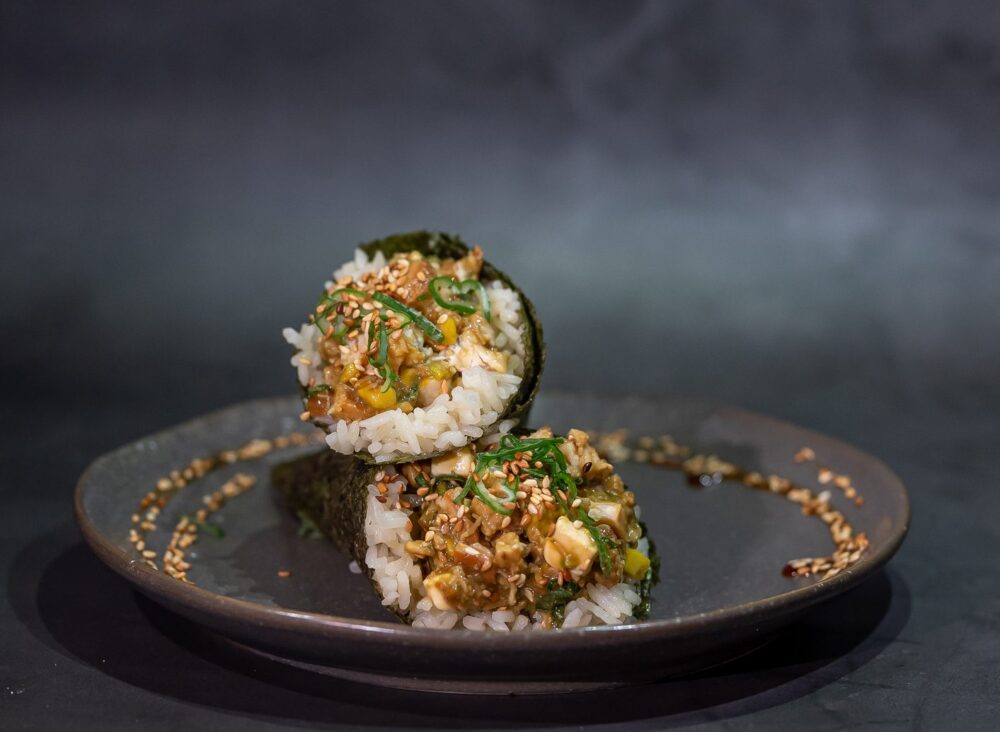 Temaki Pollo Teriyaki