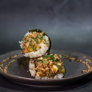 Temaki Pollo Teriyaki