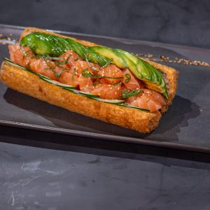 Hottodoggu - Salmón.