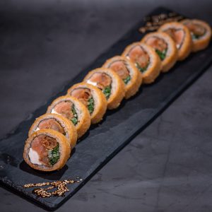 Hot Roll - Salmón - Camarón Furay