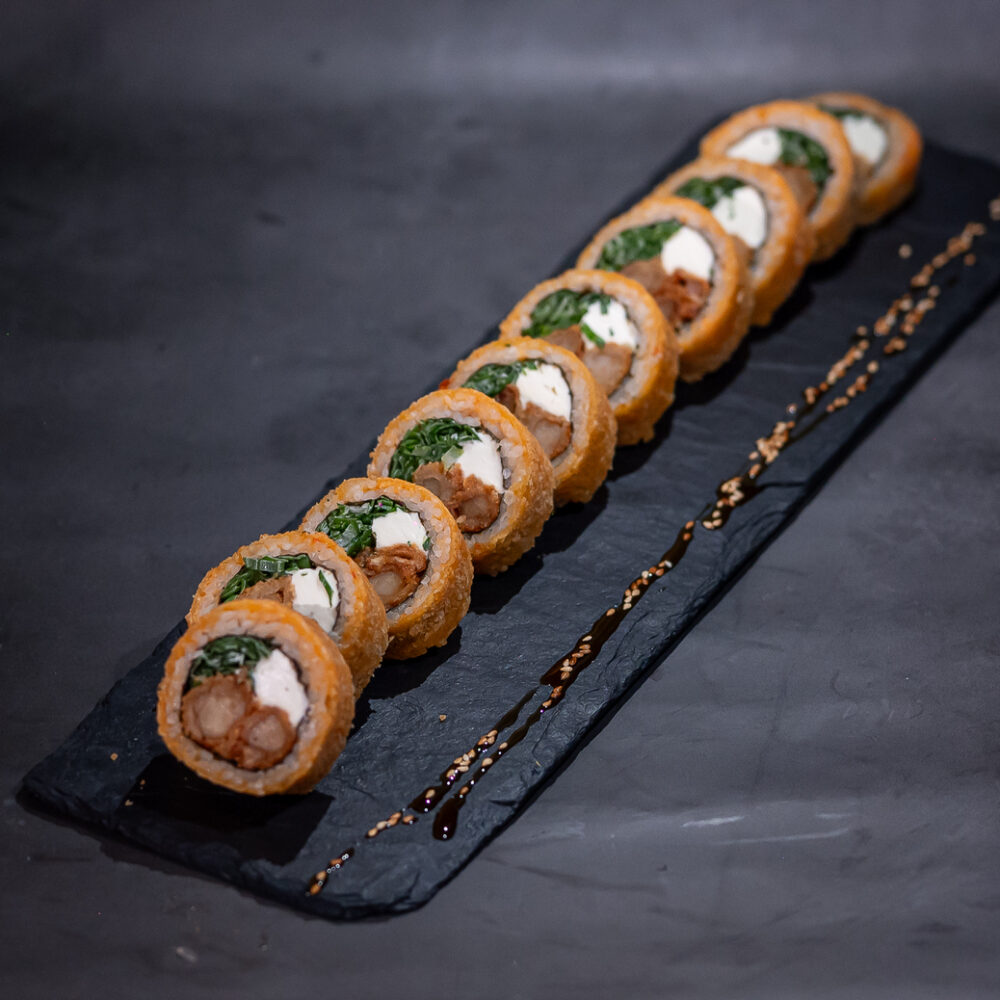 Hot Roll - Camarón Furay