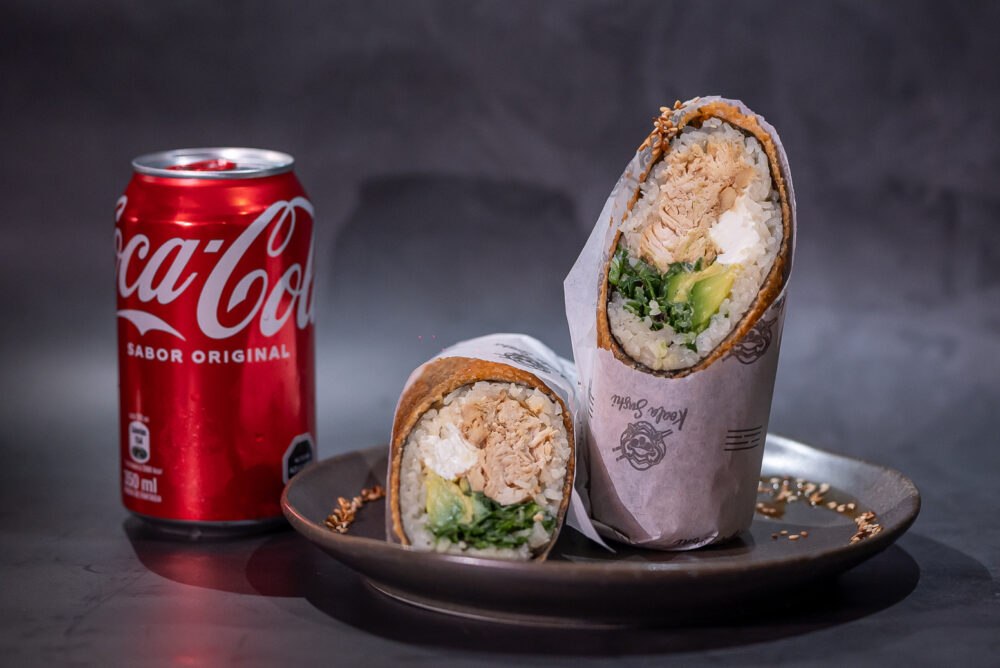 Martes: Handroll Pollo teriyaki + Bebida + Salsa Soya o Unagi