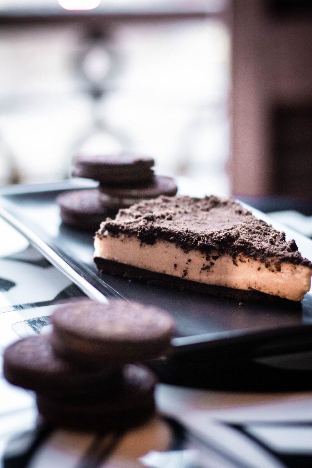 Frozen Cheesecake Oreo