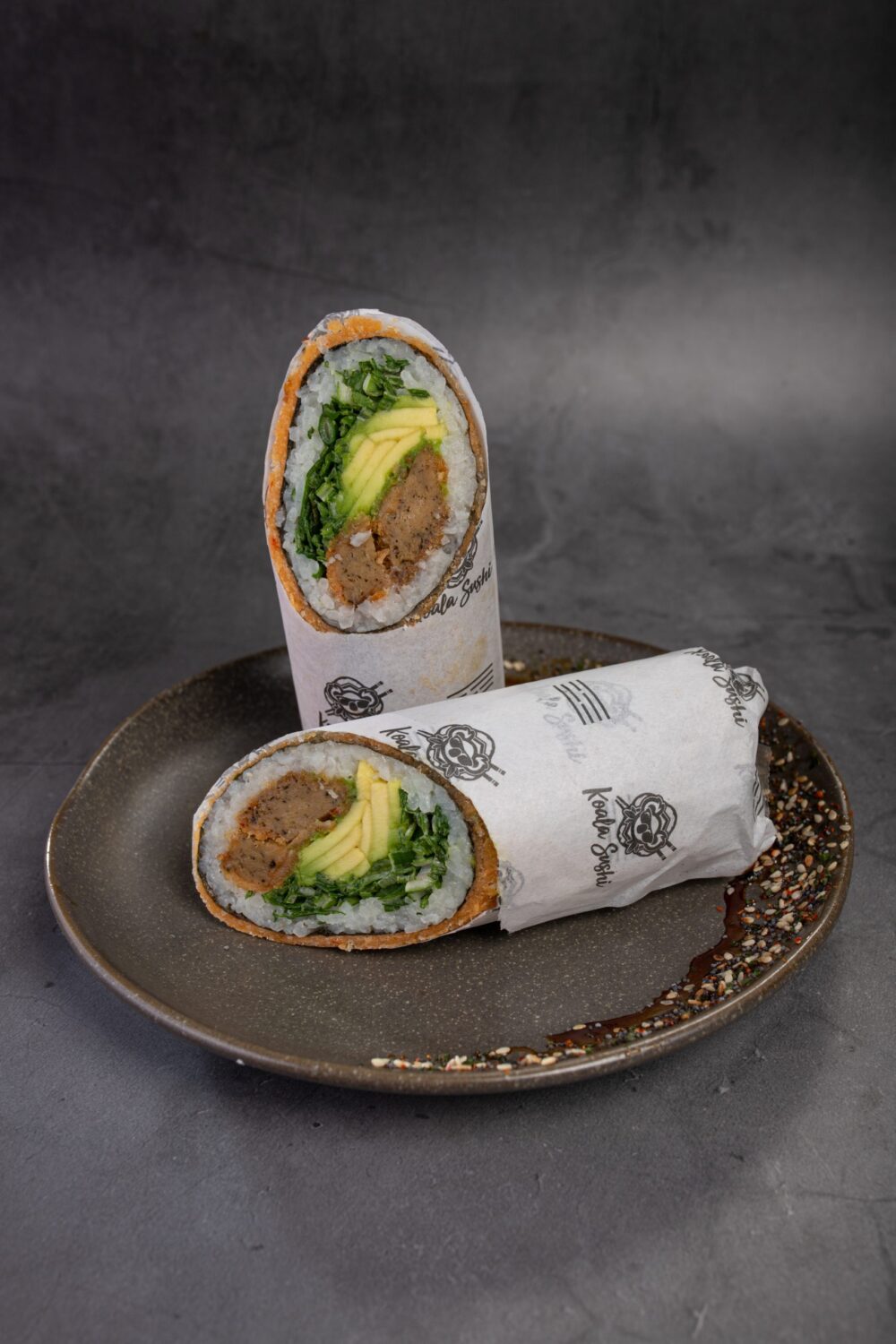 Handroll Seitan crispy (Opción Veggie & Vegan)