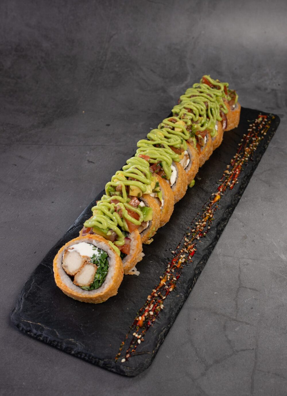 Rolls Especiales - Guacamole Roll