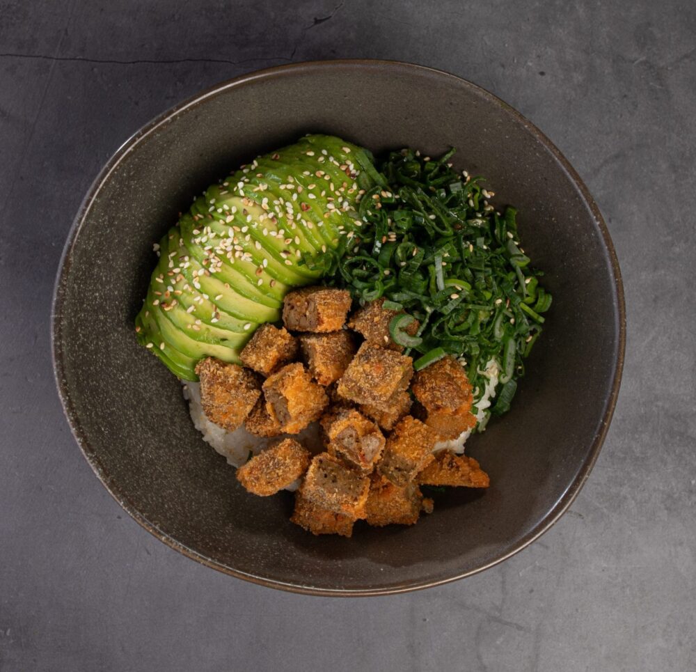 Gohan Seitan Crispy (Opción Veggie & Vegan)