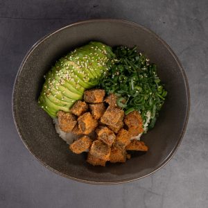 Gohan Seitan Crispy (Opción Veggie & Vegan)