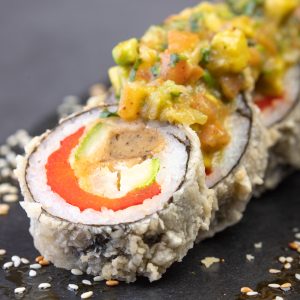 Hot Guacamole Seitan