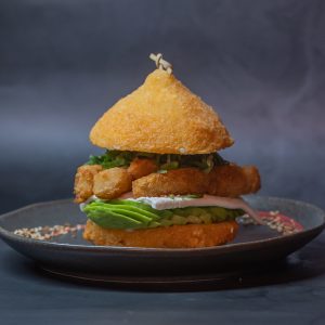 Sushi burger - Camarón Furay