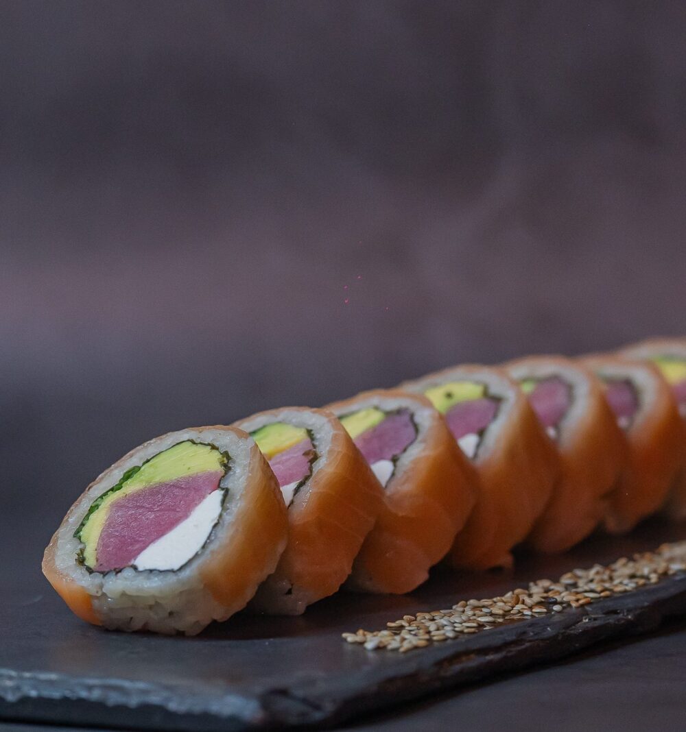 Sake roll - Atun Lomo.